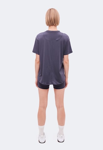 Skinny Pantaloni sport 'ONE' de la NIKE pe albastru