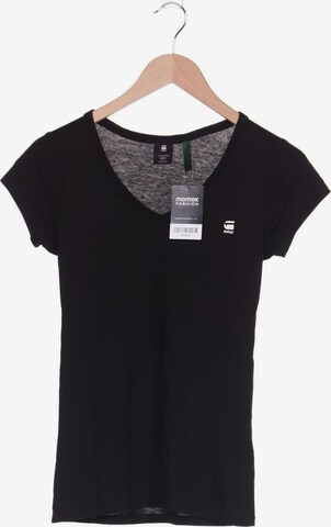 G-Star RAW T-Shirt XXS in Schwarz: predná strana