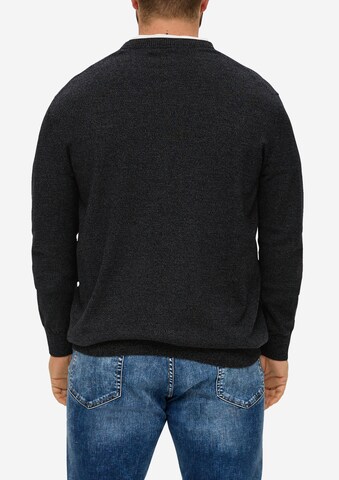 s.Oliver Men Big Sizes Sweater in Grey