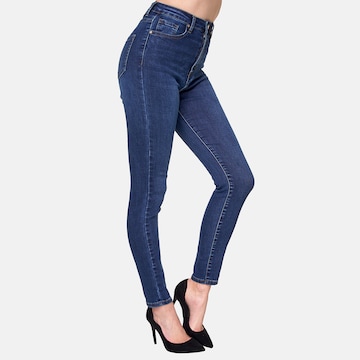 Skinny Jean Elara en bleu