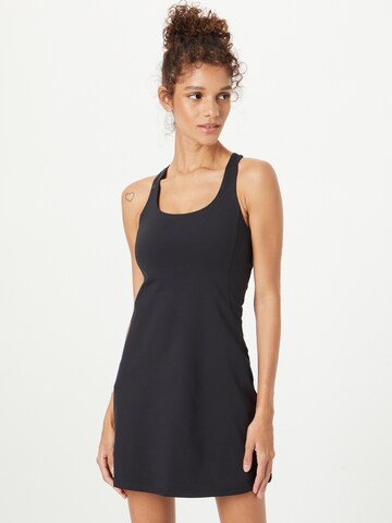 Robe de sport 'PALOMA' Girlfriend Collective en noir : devant