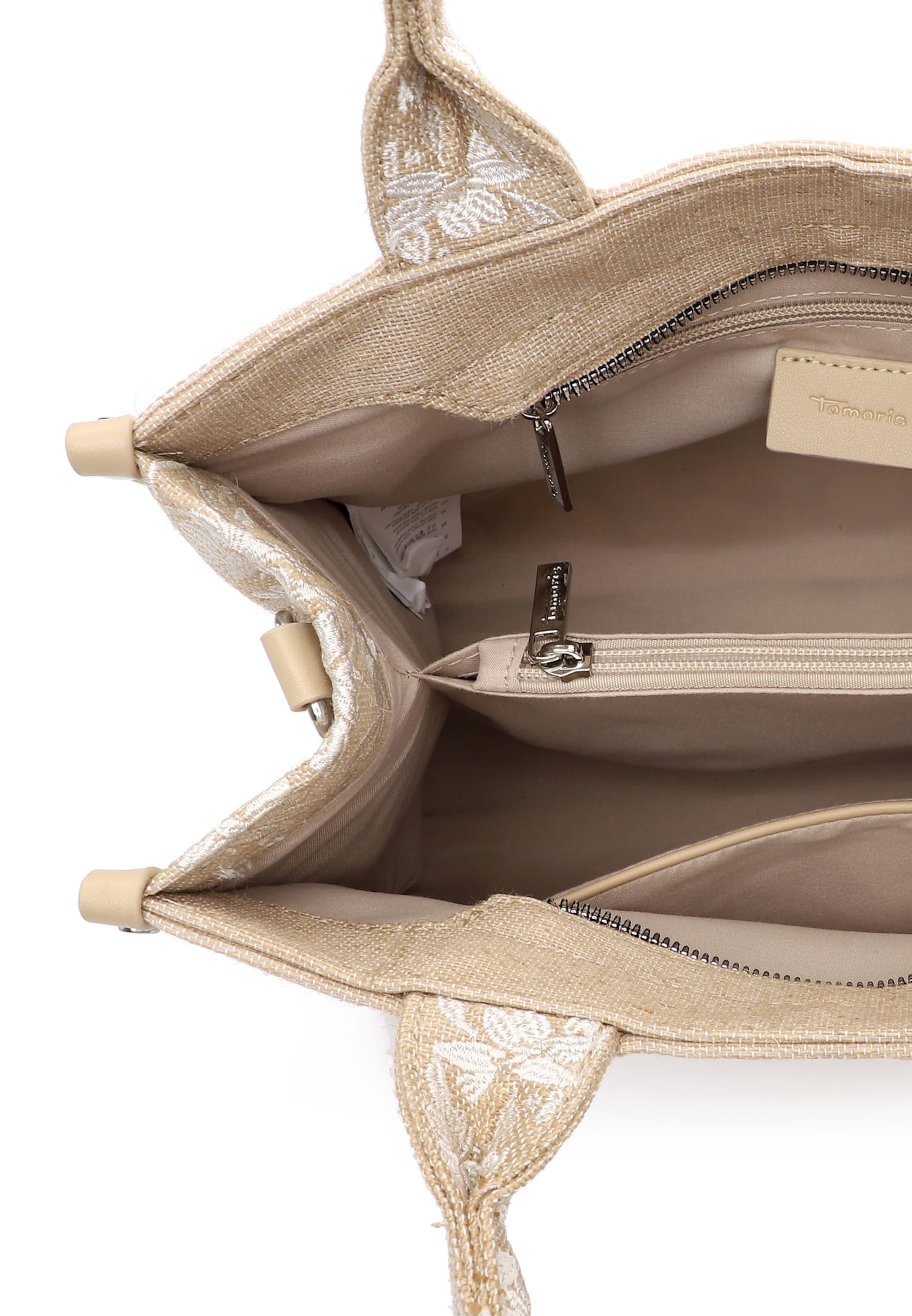 Tamaris Shopper 'Katima' in Beige