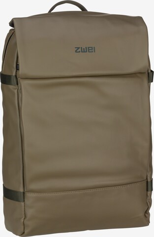 ZWEI Backpack ' Aqua ' in Green: front
