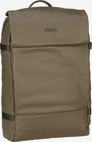 ZWEI Backpack ' Aqua ' in Green: front