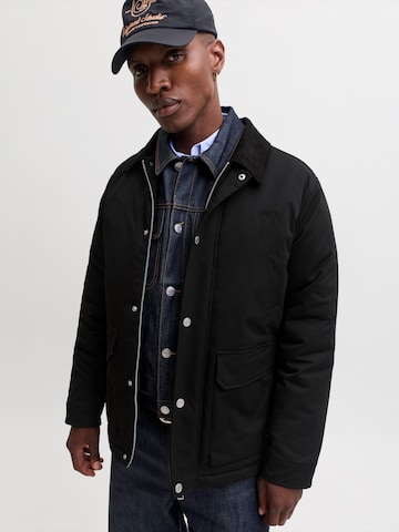 JACK & JONES Átmeneti dzseki 'JORNORREBRO' - fekete
