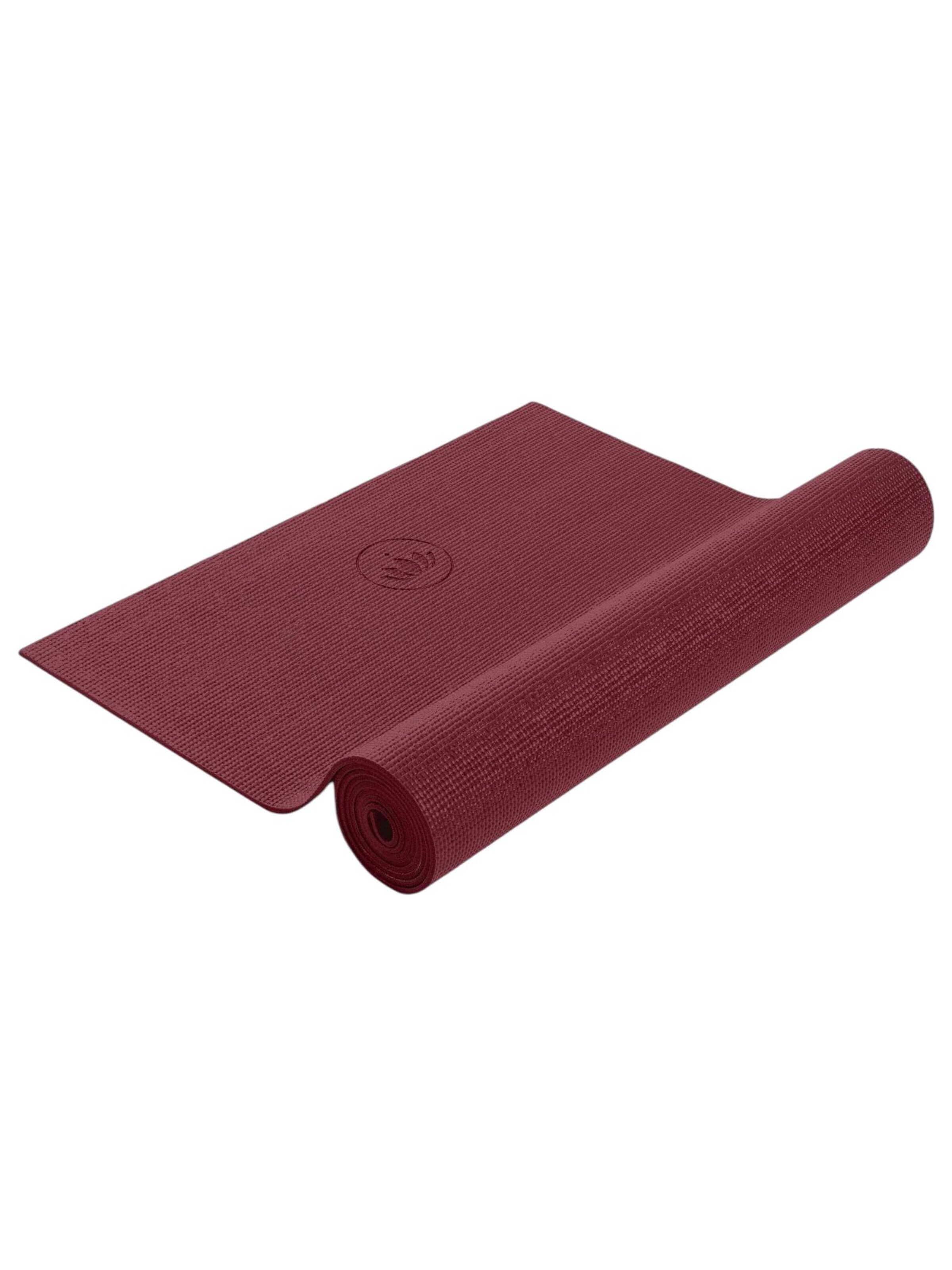 LOTUSCRAFTS Mat 'MUDRA' in Red