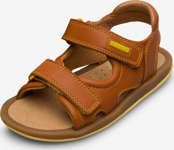 CAMPER Sandals 'Bicho' in Brown: front