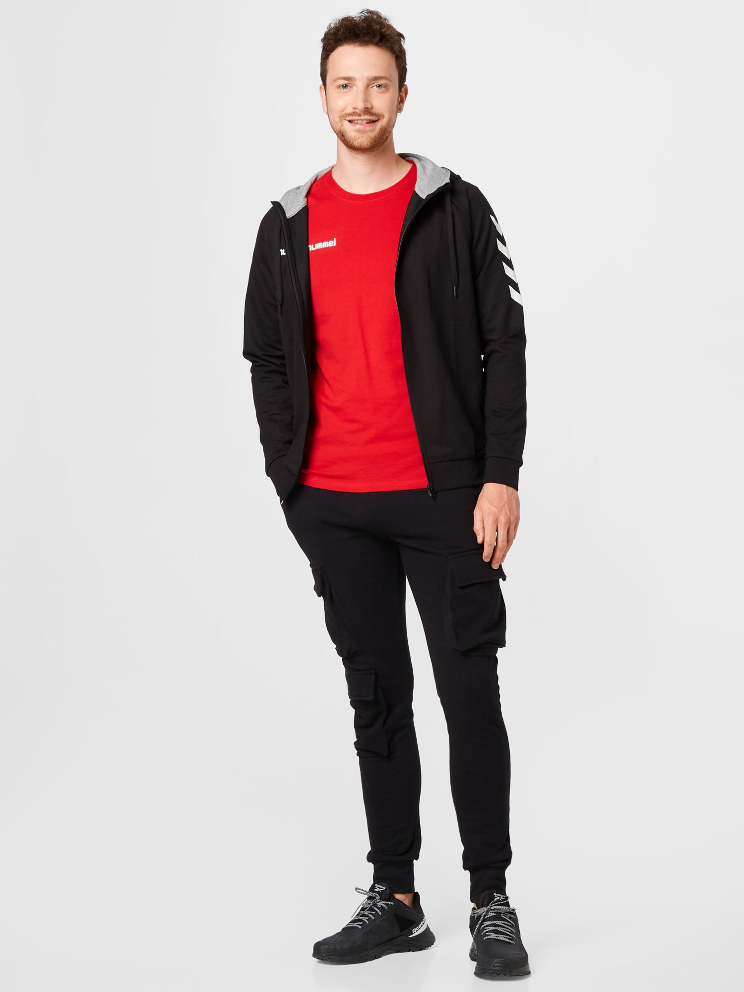 Männer Sweat INDICODE JEANS Hose 'Cosimo' in Schwarz - AK50361 Männer Sweat INDICODE JEANS Hose 'Cosimo' in Schwarz - AK50361