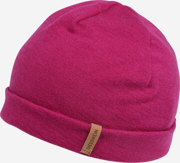 GIESSWEIN Athletic Hat 'Gehrenspitze' in Purple: front