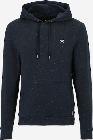 Sweat-shirt 'Retain' Iriedaily en bleu : devant