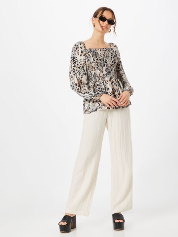 SISTERS POINT Bluse 'CANON' in Beige