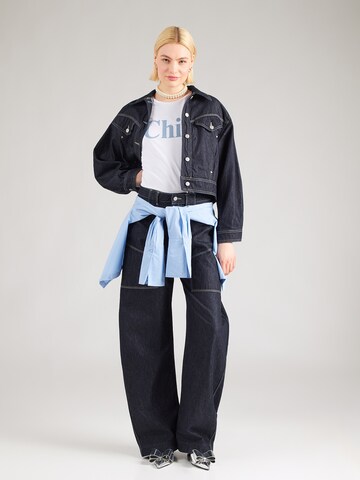 Tricou de la MORE & MORE pe alb