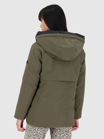 Alife and Kickin Winter Jacket 'CicelyAK A' in Green