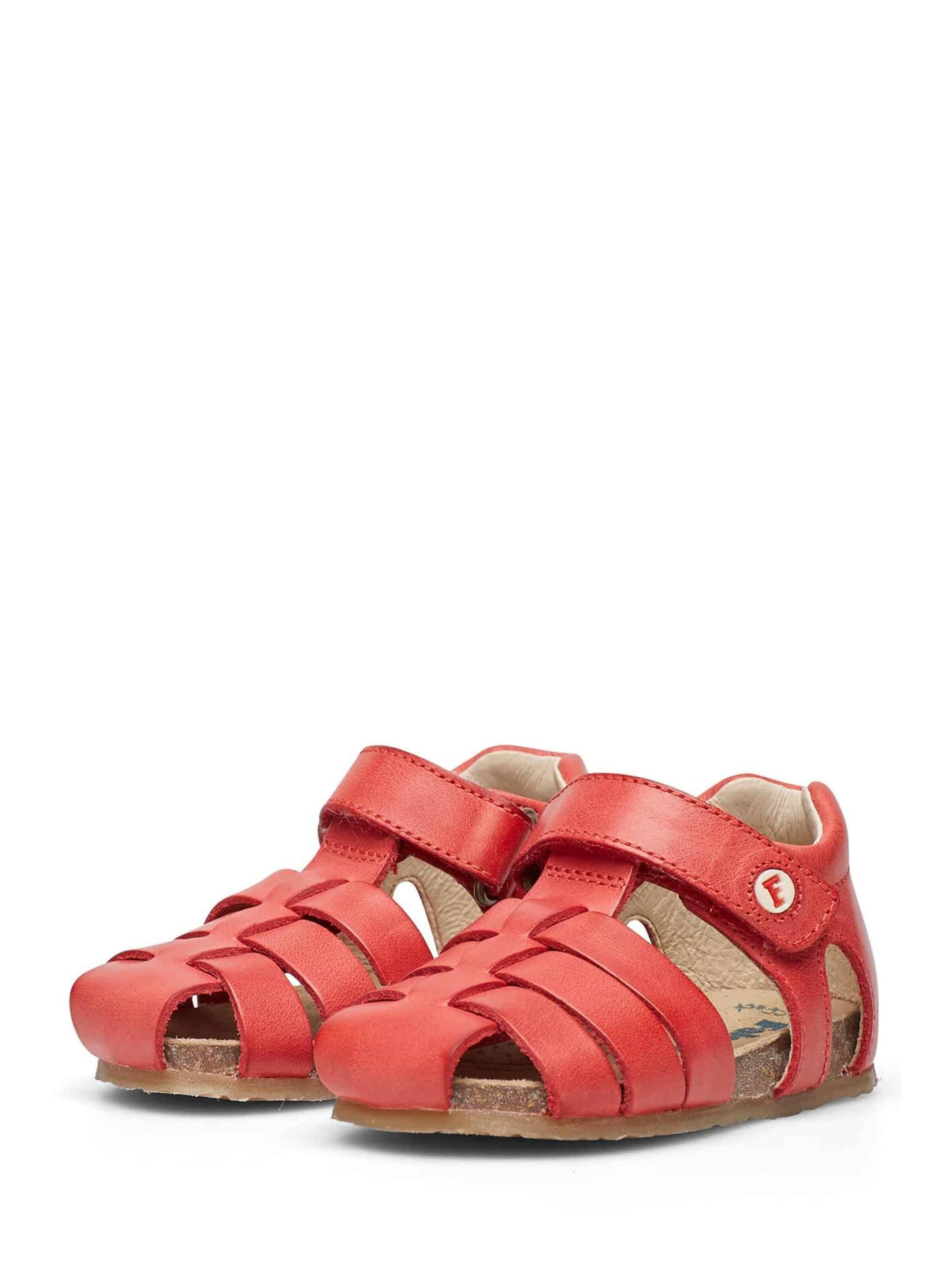 Falcotto Open shoes 'ALBY' in Red