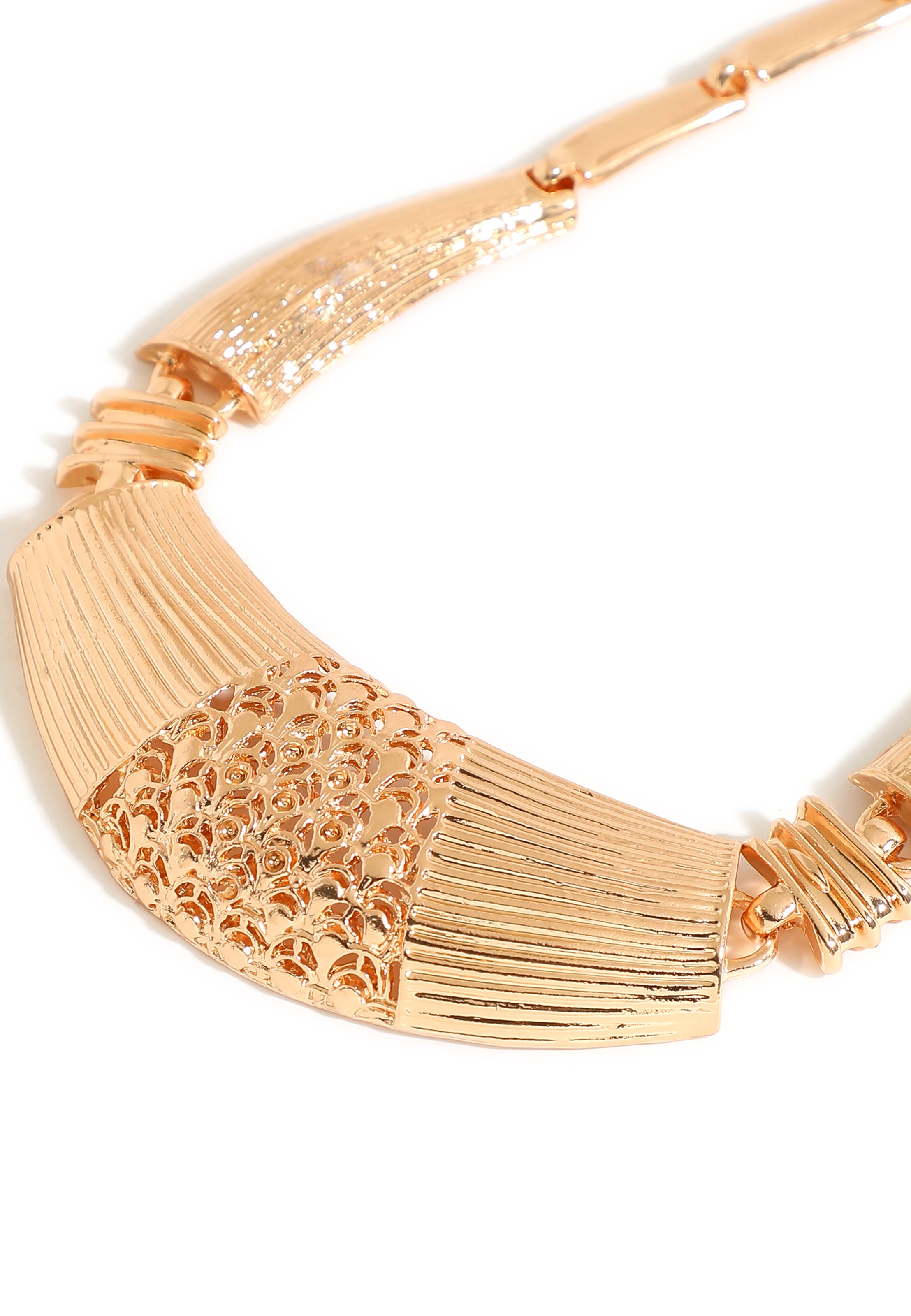 SOHI Sada šperků 'Lennon' – zlatá