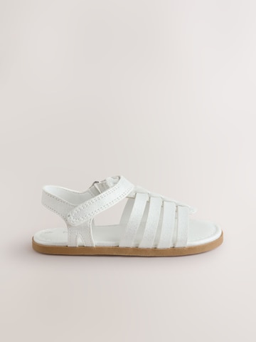 Next Sandale in Weiß