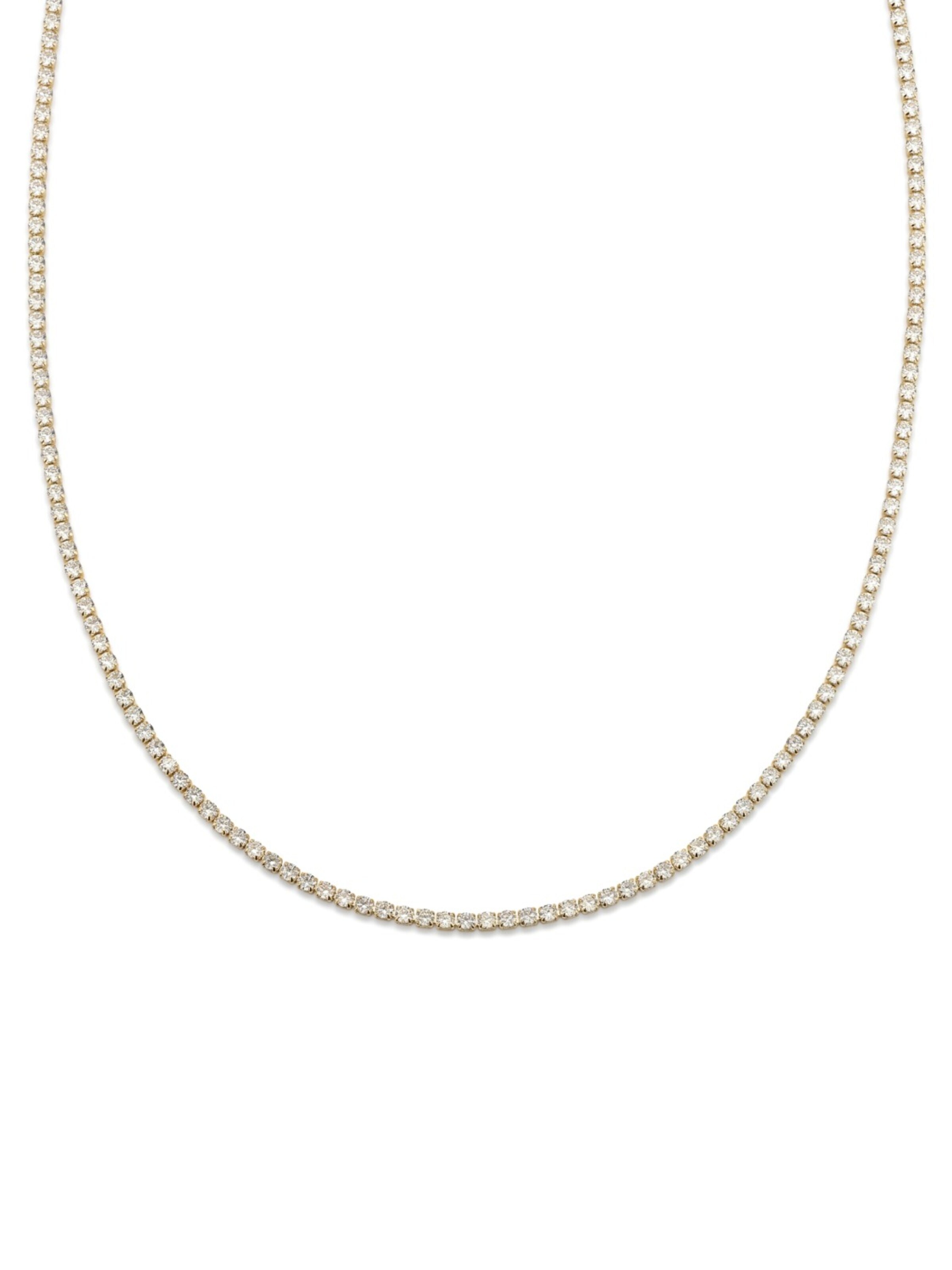 Arkai Necklace 'Dazzle' in Gold: front
