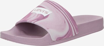 Mule 'JUNE STAMP' LEVI'S ® en rose : devant