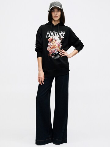 Versace Jeans Couture Свитшот в Черный