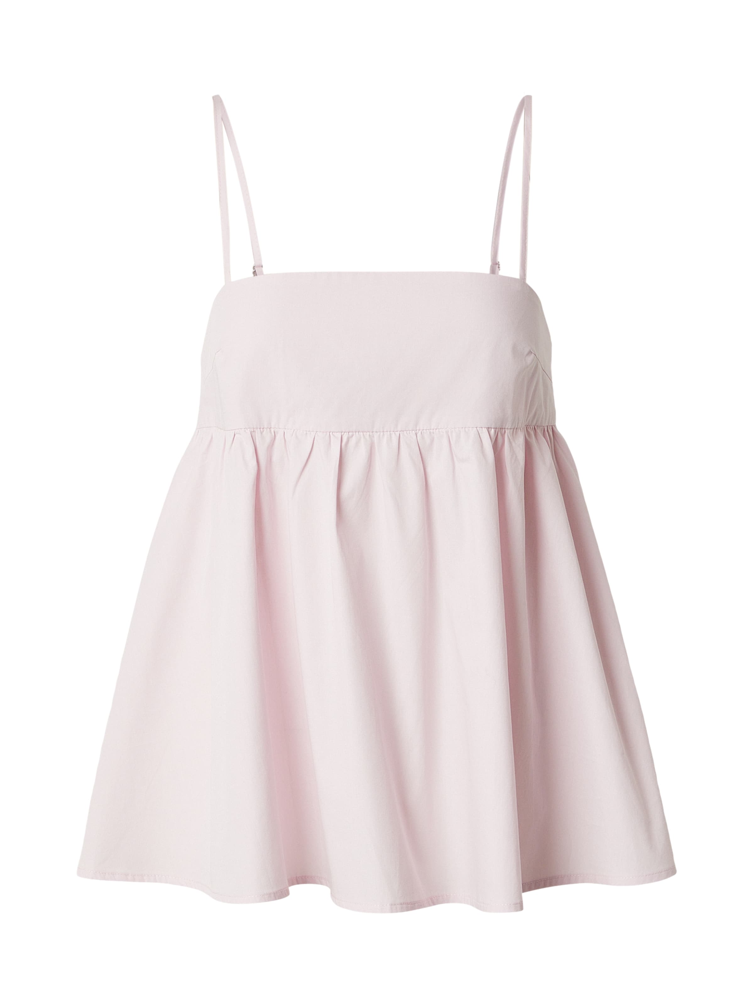 EDITED Top 'Iris' in Pink: Vorderseite