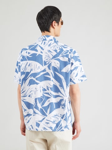 Jack & Jones Premium Regular fit Πουκάμισο 'JPRBLUBAHAMAS' σε μπλε