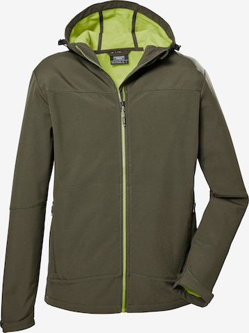 KILLTEC Funktionsjacke in Grün: Vorderseite