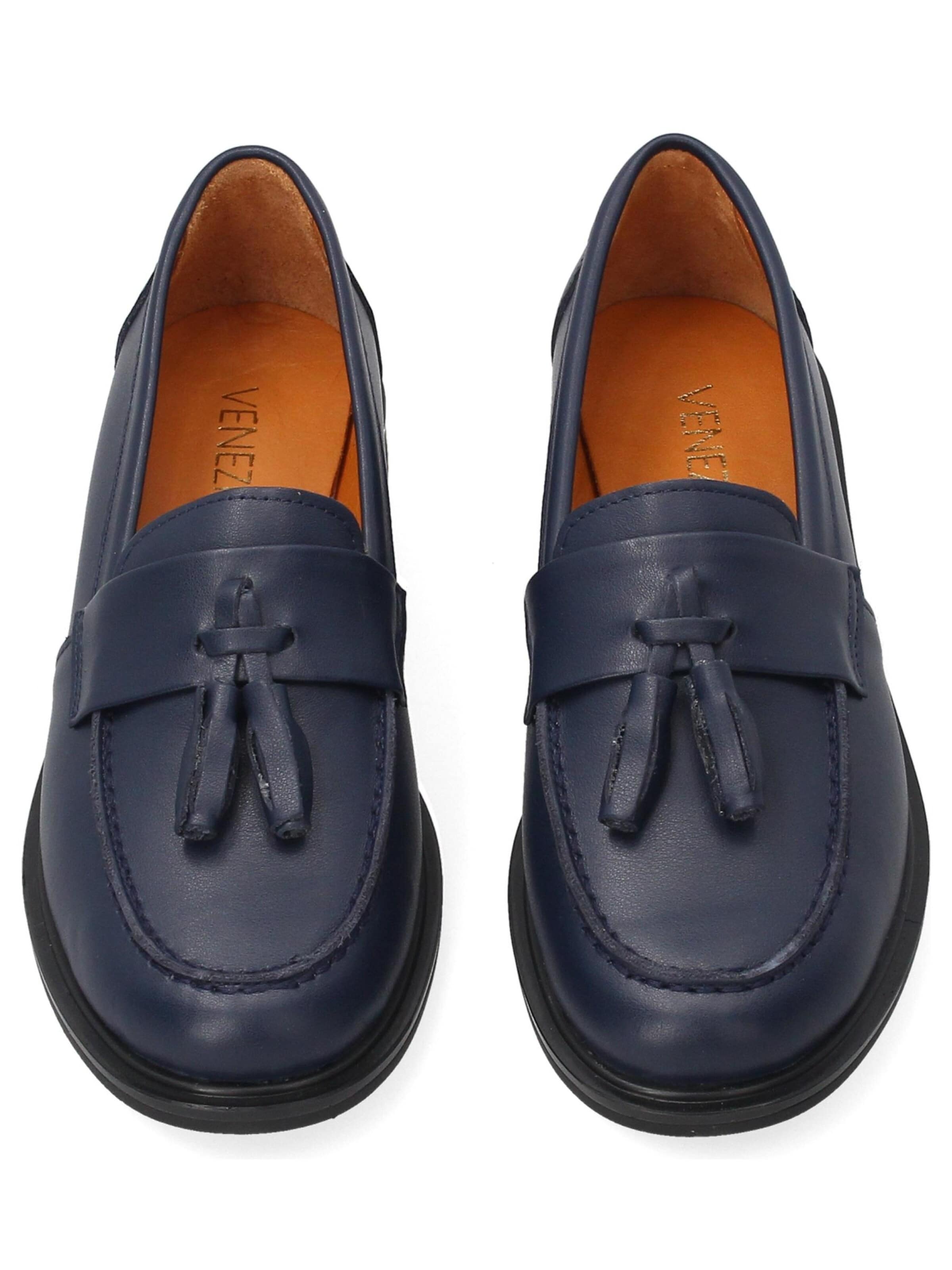 VENEZIA Classic Flats in Blue