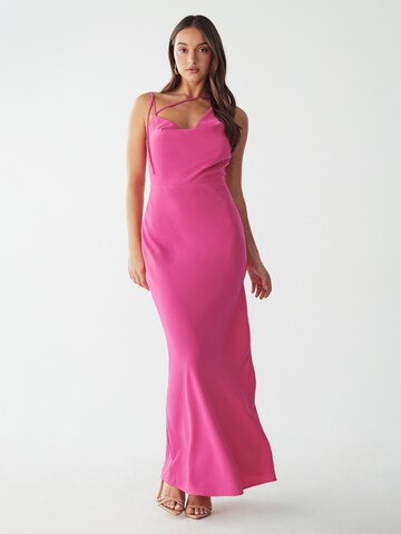 BWLDR Abendkleid 'MARSEI' in Pink