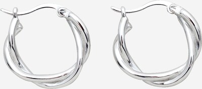 EDITED Boucles d'oreilles 'Macie' en argent, Vue avec produit