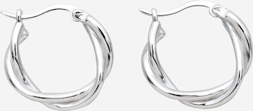 EDITED Earrings 'Marcie' in Silver: front
