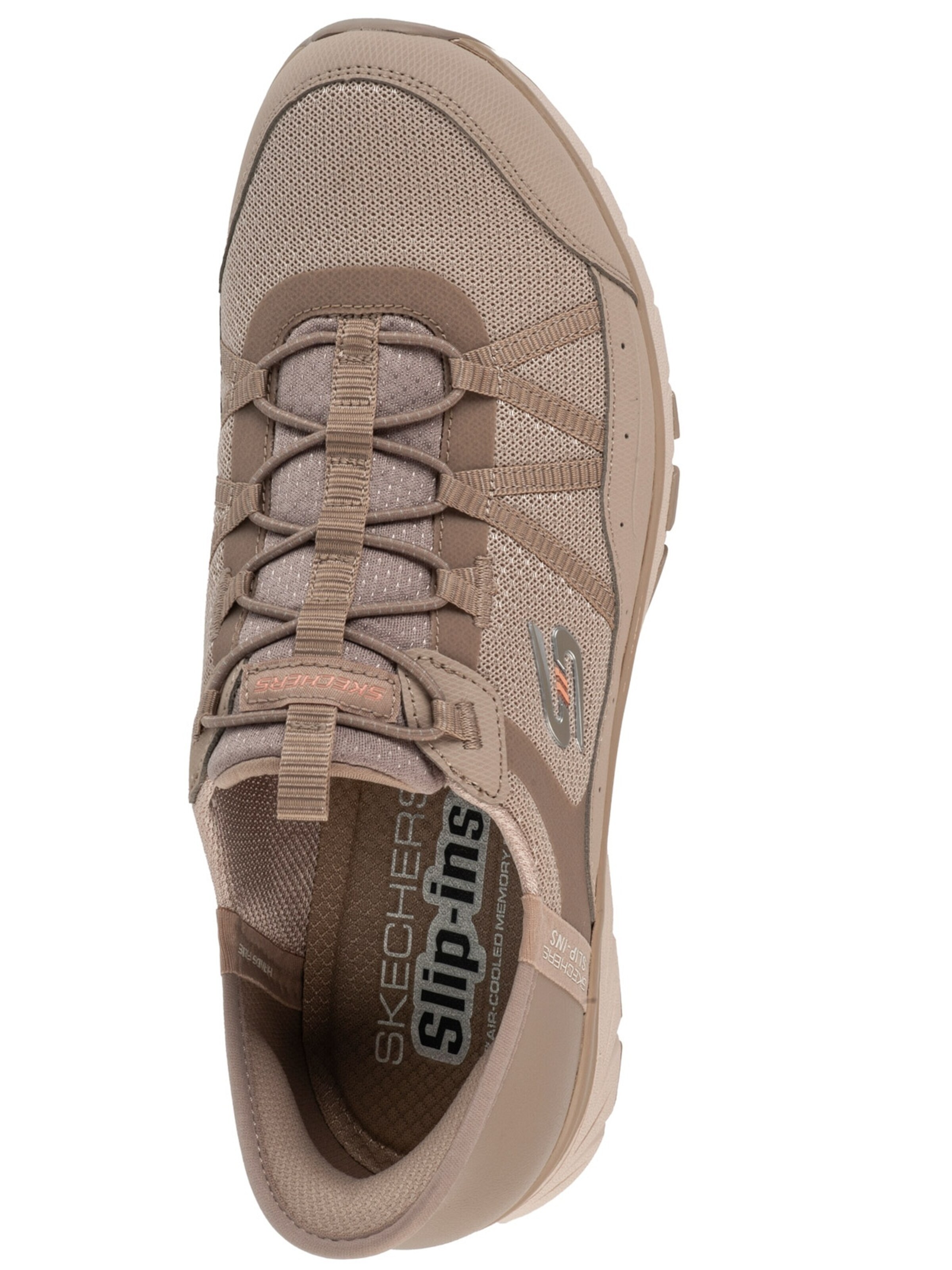 SKECHERS Sneakers laag 'Skechers Slip-ins: Gratis Sport - Leisurely' in Beige