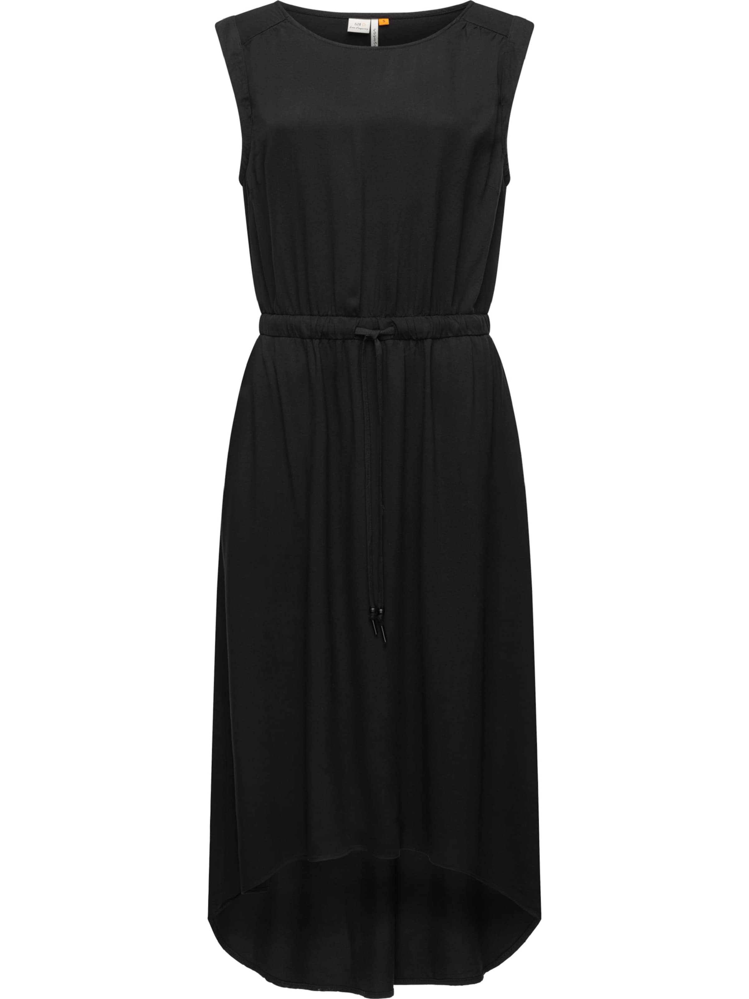 Ragwear Kleid 'Sirocco' in Schwarz: Vorderseite