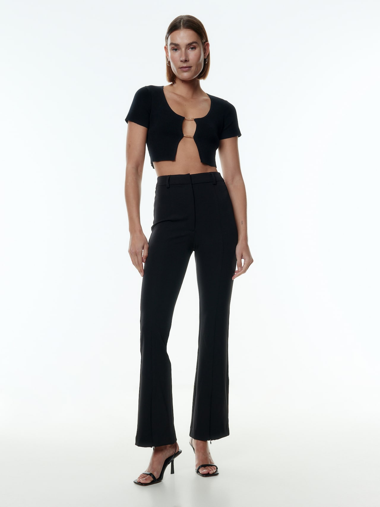 EDITED Produkte Strickjacke 'Maggie' schwarz