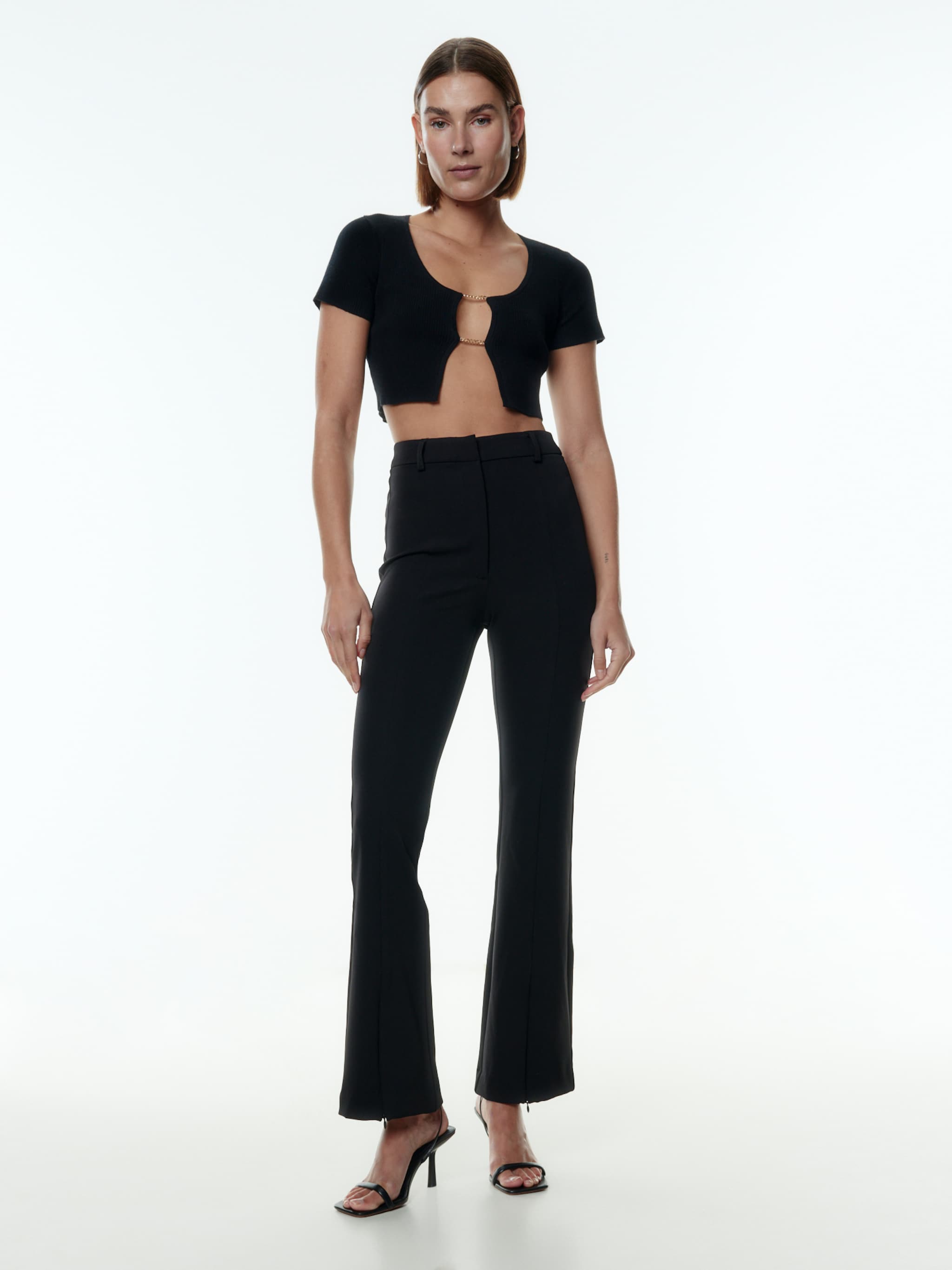 EDITED Productos Cárdigan 'Maggie' negro