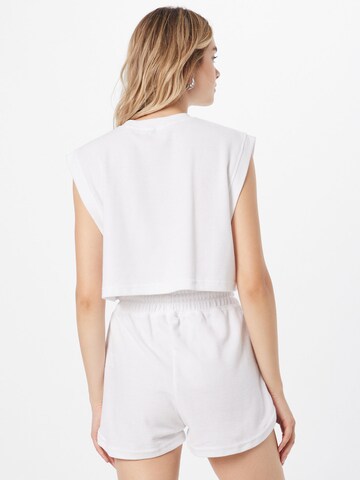 Missguided Top in Weiß