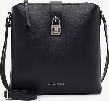 Emily & Noah Crossbody Bag 'Ida' in Blue: front