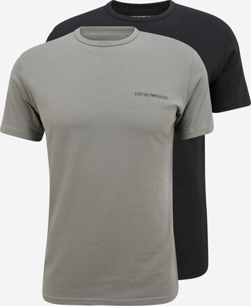 Emporio Armani Shirt in Grijs: voorkant