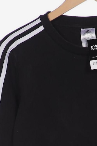 ADIDAS PERFORMANCE Sweatshirt & Zip-Up Hoodie in S in Black