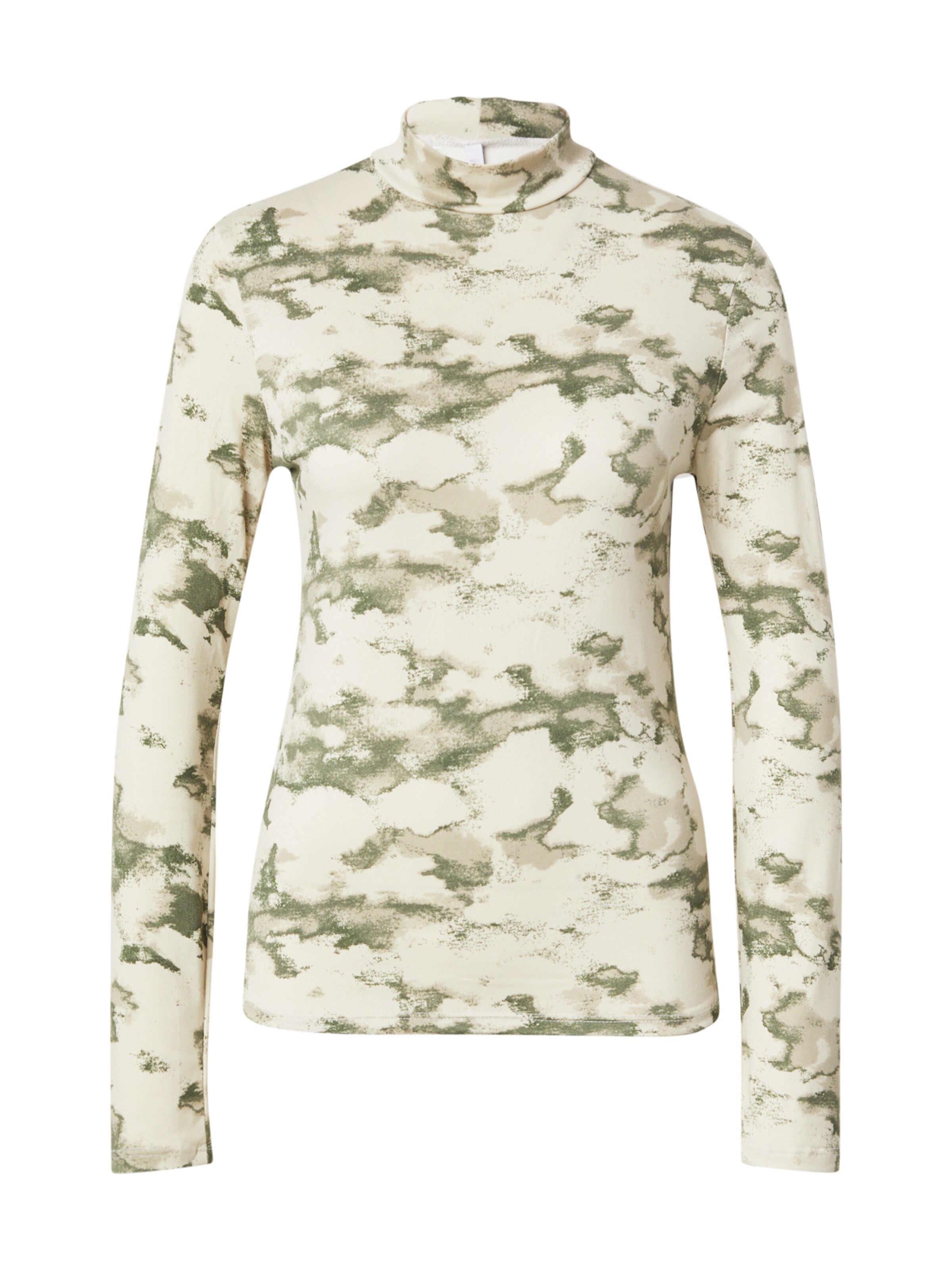 Hailys - Camiseta 'Ki44mmy' en verde: frente