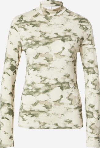 Hailys - Camiseta 'Ki44mmy' en verde: frente