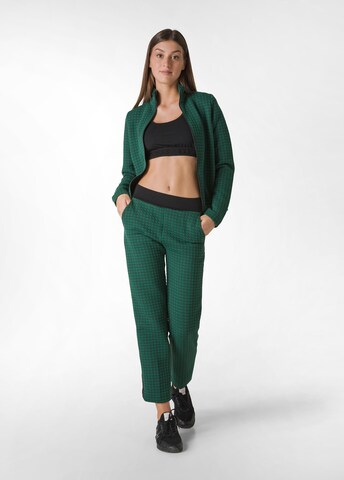 DEHA Regular Broek in Groen