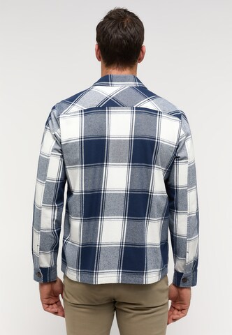 MUSTANG Regular fit Button Up Shirt in Blue