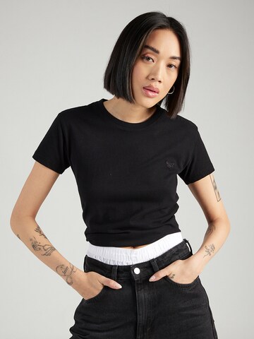 Superdry Shirt 'Essential' in Black: front