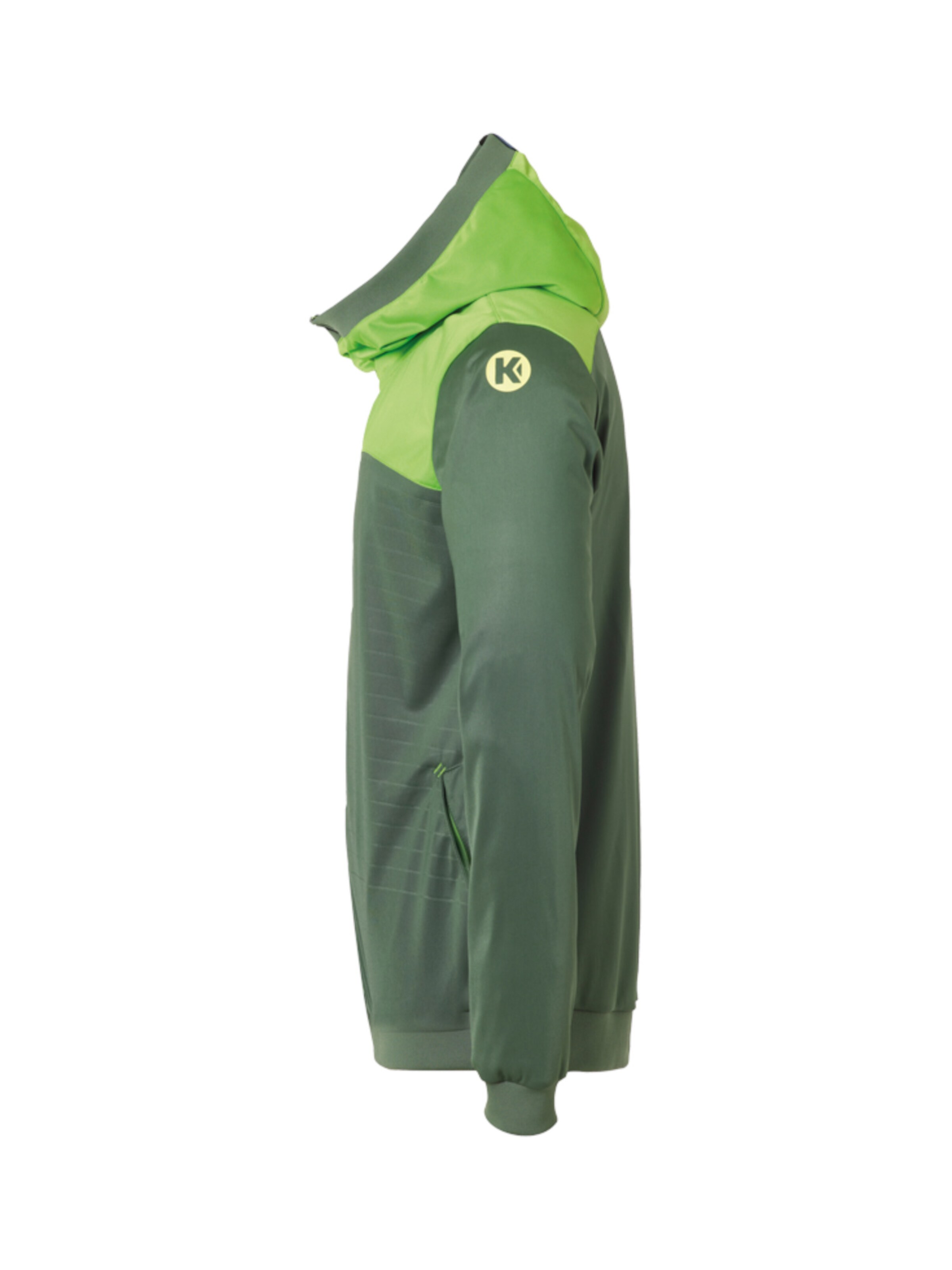 KEMPA Training Jacket 'Emotion' in Green