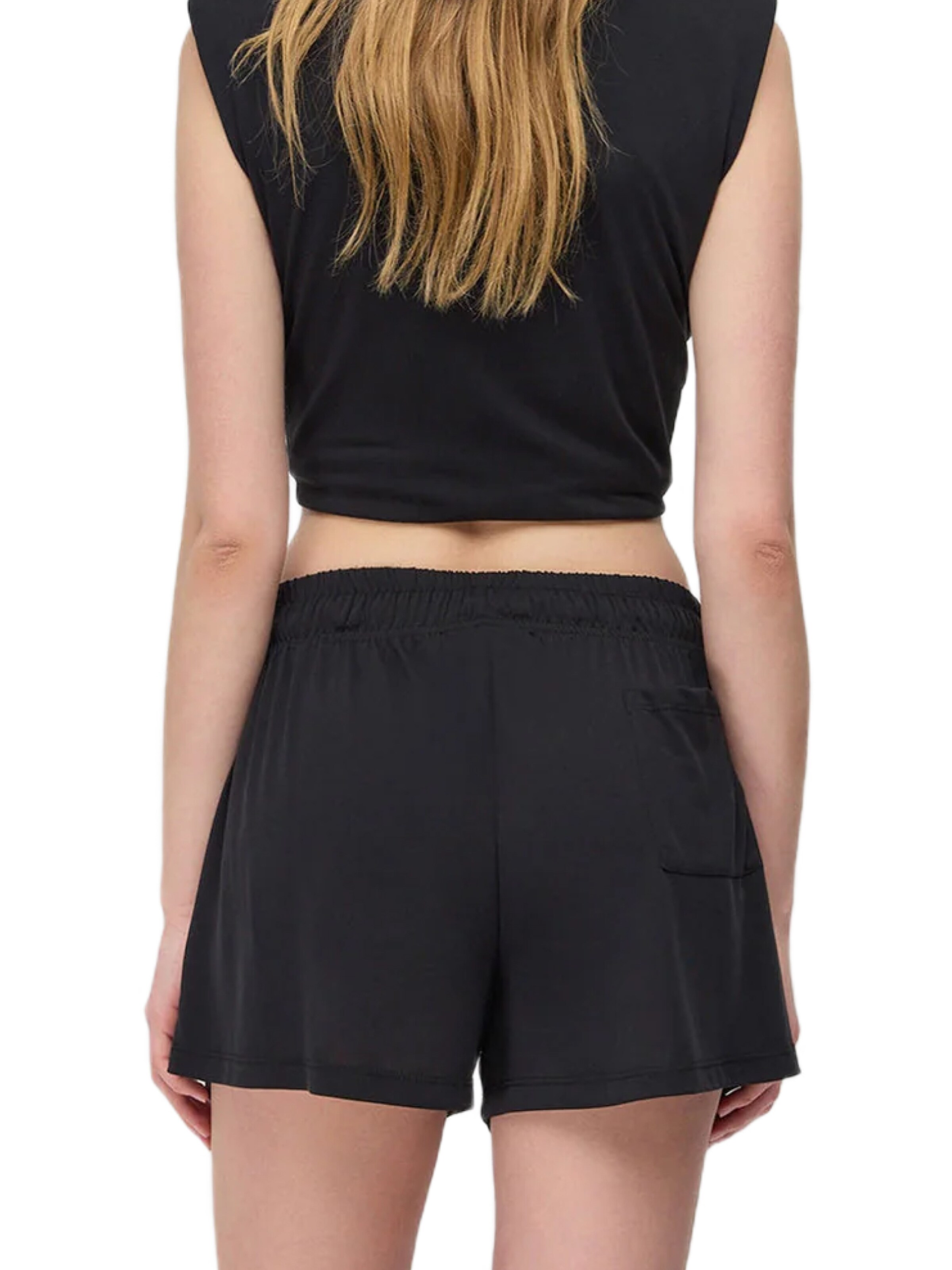 No Matter What Regular Pants in Black