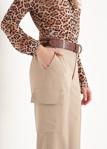 Camomilla Regular Broek 'PERSEO' in Beige