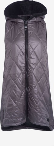 KALITE look Bodywarmer in Grijs: voorkant