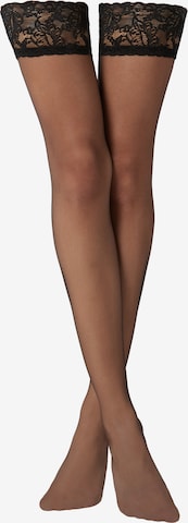 CALZEDONIA Feinstrümpfe in Schwarz: Vorderseite