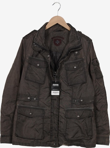 Wellensteyn Jacke L in Braun: Vorderseite