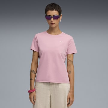 PUMA T-Shirt 'Essentials' in Pink: Vorderseite